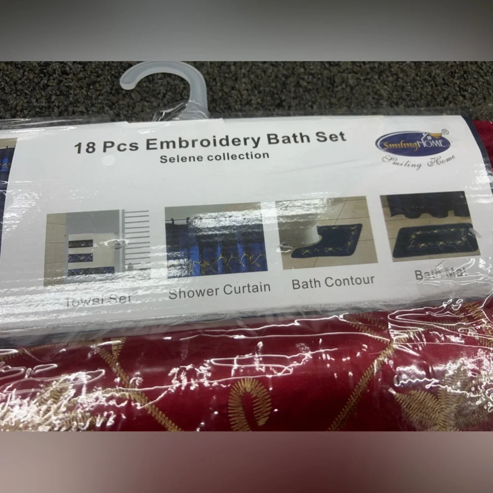 Fresh start bathroom set